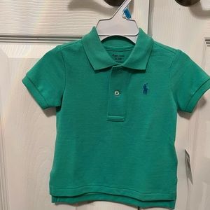 Ralph Lauren baby boy polo size 9 months